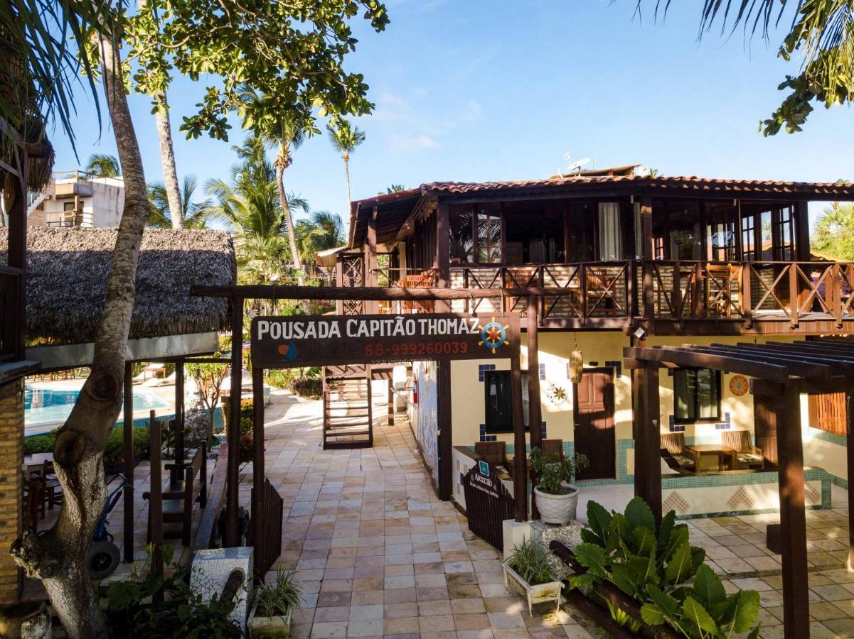 Pousada Capitao Thomaz Jijoca de Jericoacoara Buitenkant foto